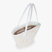 Bolso Shopping Covent Natur-Bianco Bolso Shopping Covent Natur-Bianco 3